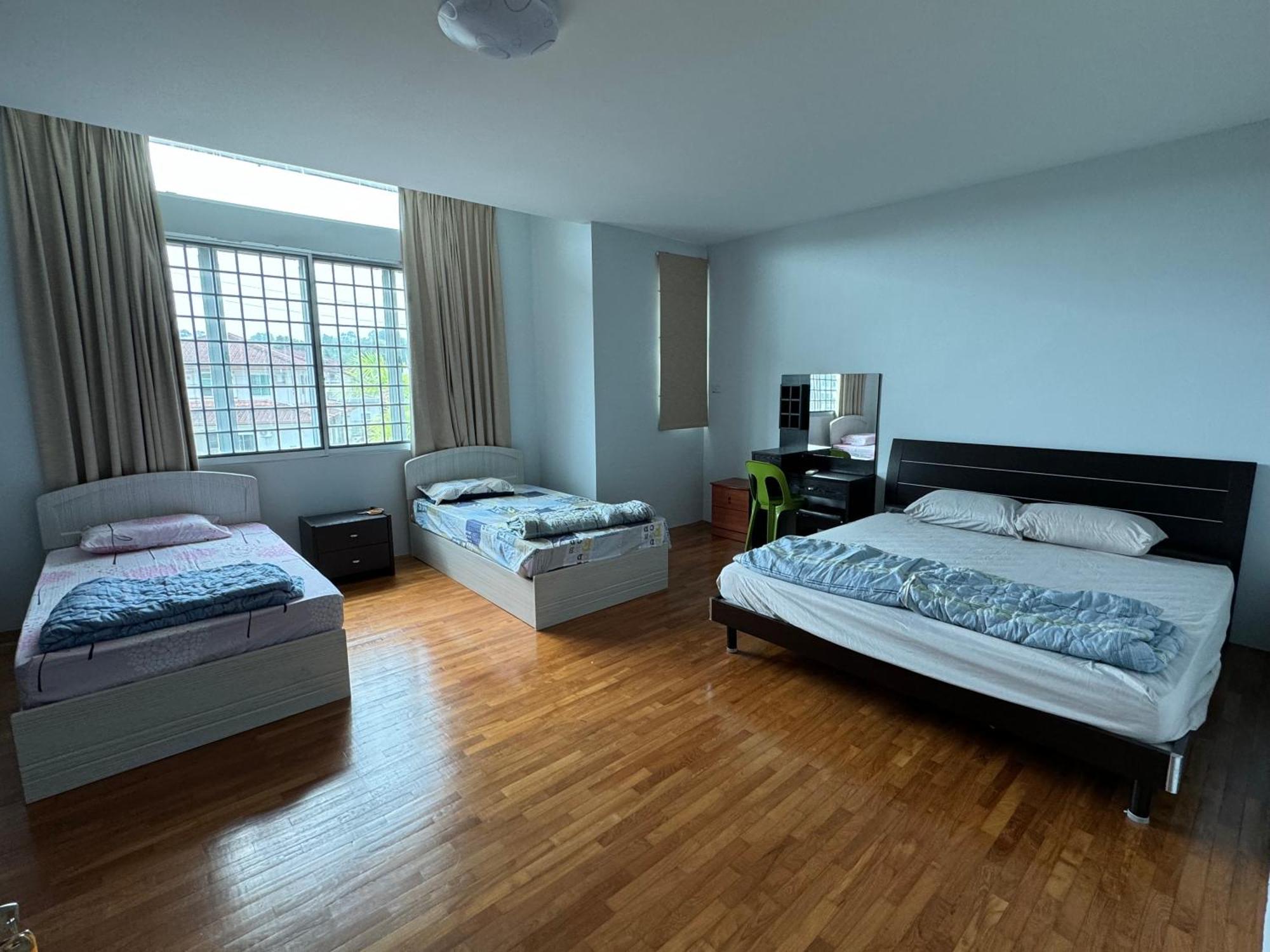 Hmairbnb@Two Sibu Exterior foto